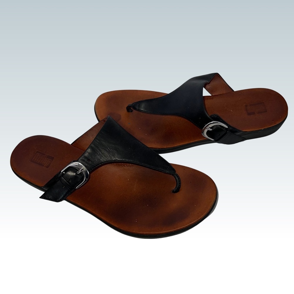 FitFlop comfort sandals size 7